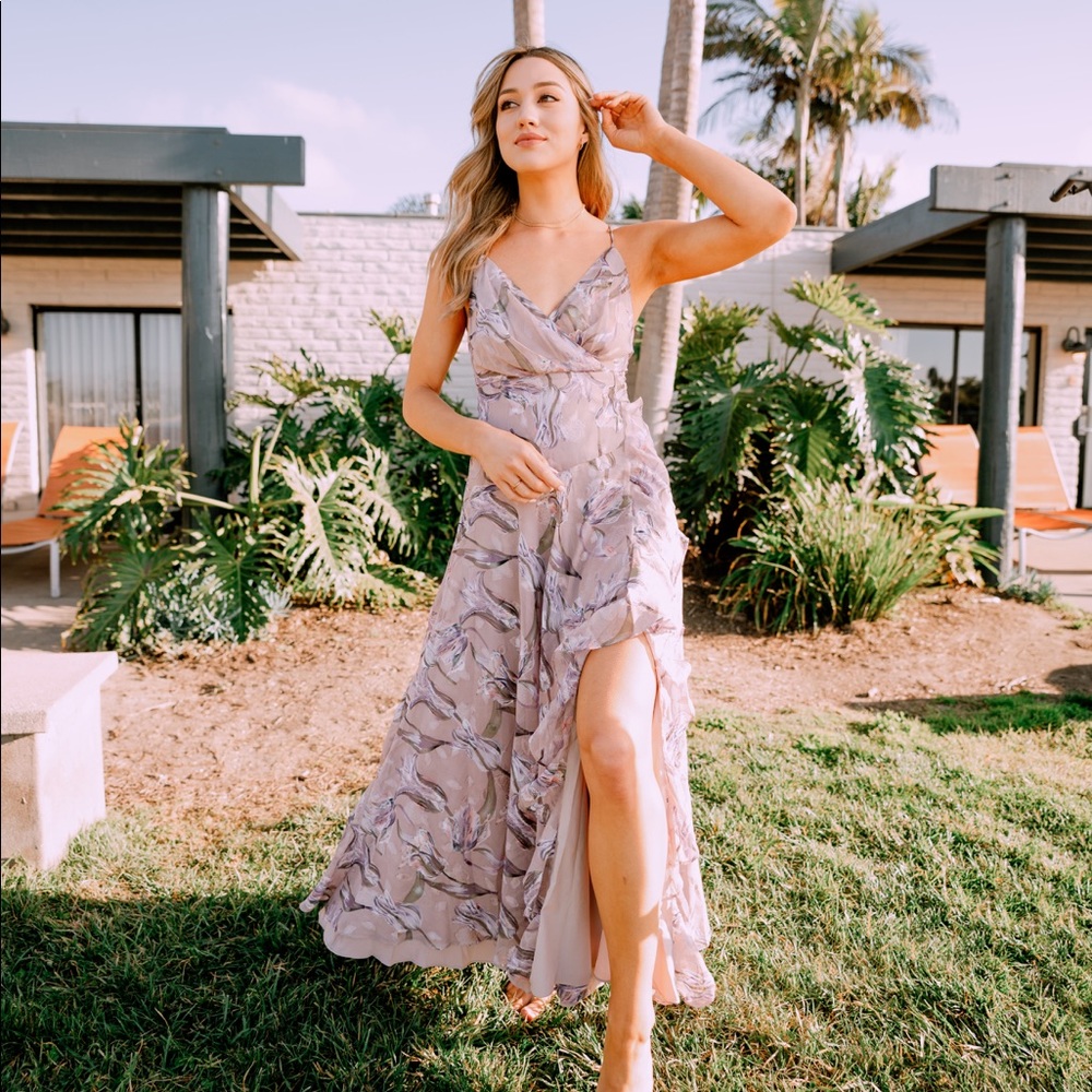 HOLLAND FLORAL MAXI DRESS | ASTR The Label